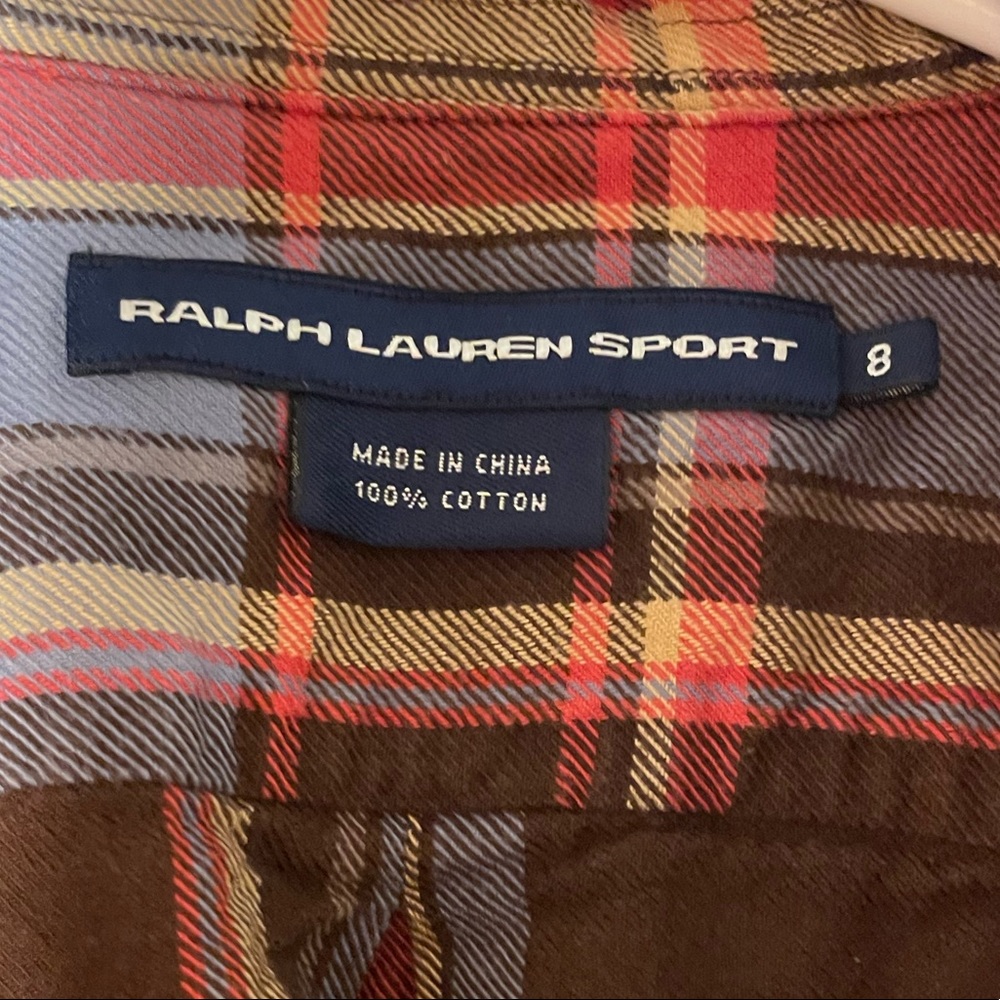 Ralph Lauren Button-Up Polo Shirt